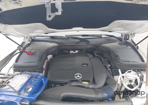 2020 Mercedes-Benz Glc 300 4Matic из США, поврежденный, VIN W1N0G8EB3LF850722